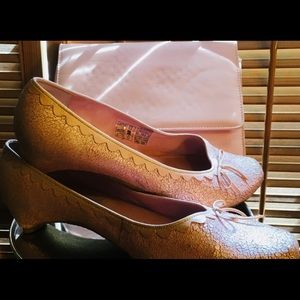 XOXO PINK FLATS PLUS PURSE